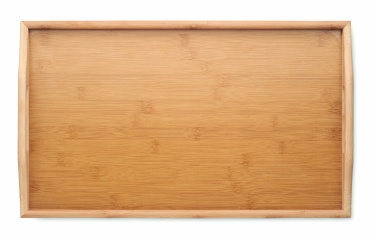Logotrade corporate gift image of: Foldable bamboo tray